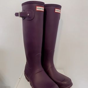 Tall Hunter Boots